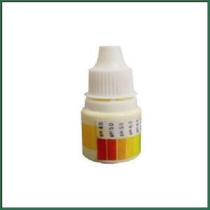 pH Test Liquid Drops for Water pH Testing with pH Colour Chart