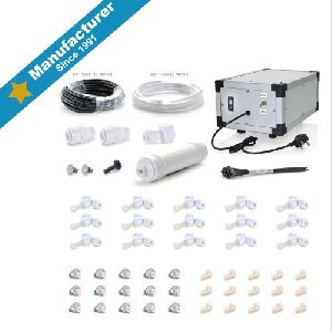 Water Misting System 15 Nozzle Diy Kit With Mist Cooling Pump