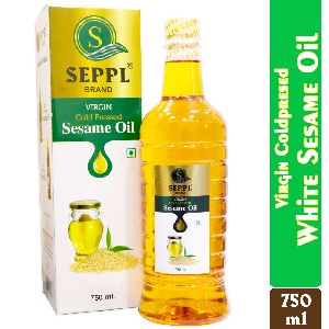 Seppl Virgin Cold Pressed Sesame Oil - 750ml