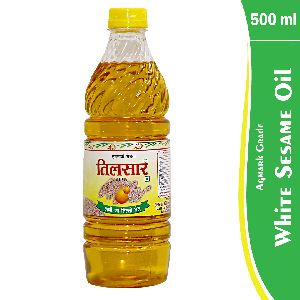 TILSAR White Sesame Oil - 500 ml