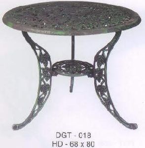 Cast Iron Garden Table