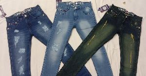 Latest Damage & Funky Men's Copy Jeans