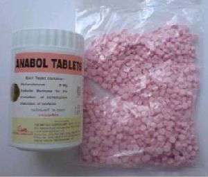 Pink Anabol 5mg (10000 tabs)