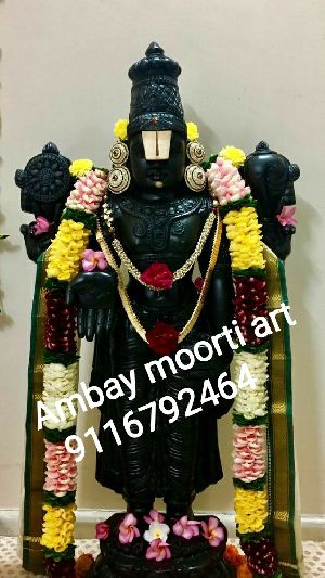 Marble Tirupati Balaji Statue By Ambay Moorti Art Marble Tirupati Balaji Statue Id