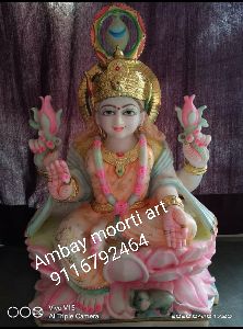 Marble Laxmi Maa Statue