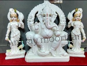 Marble Siddhi Vinayak Statue