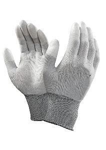 Antistatic Hand Gloves Coated Fabric