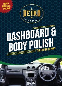 Deiko dashboard and body polish