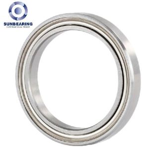 6704 ZZ  Single Row Radial Ball Bearing 20*27*4mm  SUNBEARING