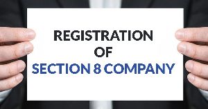 Section 8 Company Registration in India