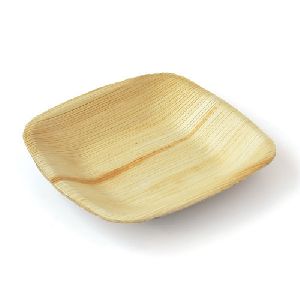 4 Inch Round Areca Leaf Plates