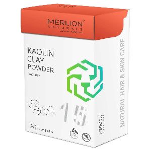 Merlion Naturals Kaolin Clay Powder, Kaolinite, 227gm
