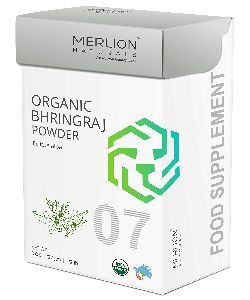 Merlion Naturals Organic Bhringraj Powder (227gm)