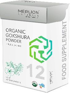 Merlion Naturals Organic Gokshura Powder