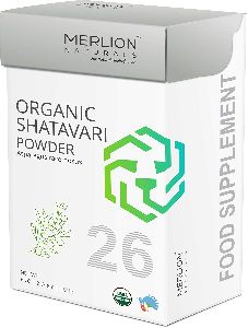 Merlion Naturals Organic Shatavari Root Powder, Asparagus racemosus, 227gm