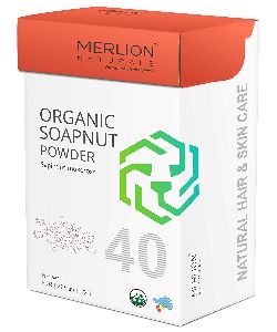 Merlion Naturals Organic Soapnut Powder (227gm)