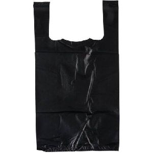 Patch Handle Polythene Carrier Bags | Printed Napkins