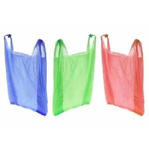 Blue Plastic Carrier Bags Large Heavy Duty Vest Carrier Bags - Eco Friendly  Recycled Strong Blue Plastic Bags (100, 11” x 17” x 21”) : Amazon.co.uk:  Business, Industry & Science
