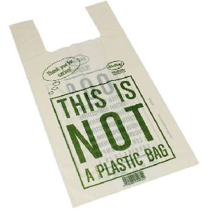 Compostable and Biodegradable Carry Bags