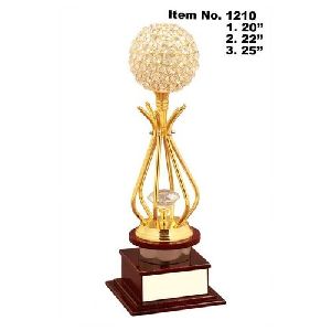 Fancy Crystal Diamond Trophy