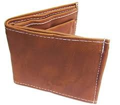 Mens Brown Wallet