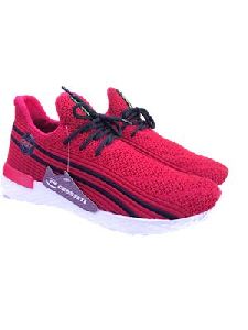 DL-FM Red Sports Shoes