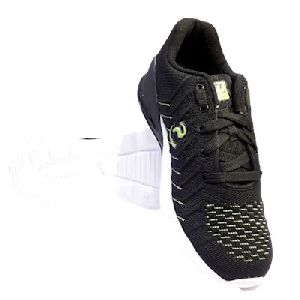 RT-DR Black Sports Shoes