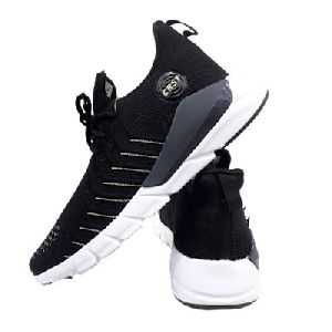 RT1-FM Black Sports Shoes