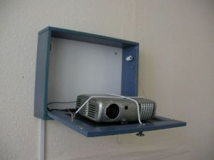 Projector Hidden Cabinet