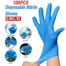 Nitrile Gloves- Disposable Nitrile Gloves