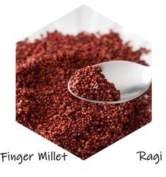 Organic Whole Ragi  Finger Millet / Kodo Millet / Eleusine coracana