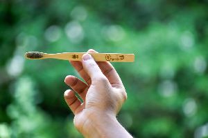 bamboo toothbrush