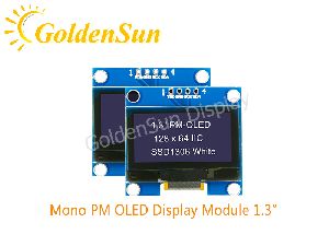 12864 Graphic Mono Color 1.3'' Inch Module 1.3 OLED I2C