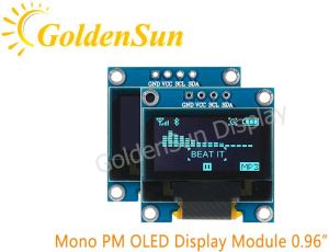 4Pin SPI 0.96 Inch 128x64 White OLED Screen SSD1306 Module