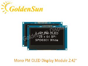 SPI 128x64 2.42 Inch 2.4 Module Screen OLED Display