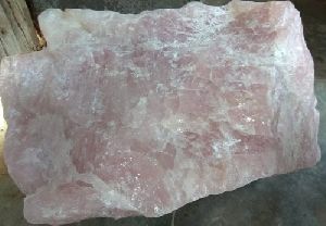 Raw Rose Quartz