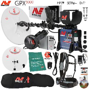 Garrett ACE 300 Metal Detector, Headphones &amp; Propointer AT, Waterproof Coil, ++
