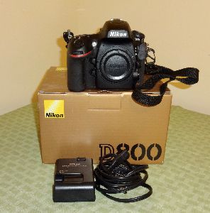Nikkon D800 Camera