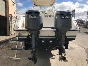 Yamaha 115 hp outboard motors used and new