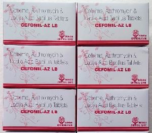 Cefomil-AZ LB Tablets