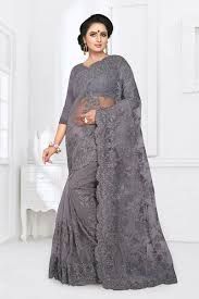 Party Wear Net Saree