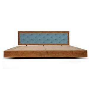 Wooden Platform Bed