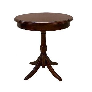 Wooden Round Center Table