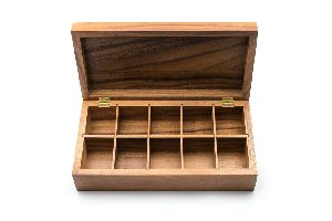 wooden spice boxes