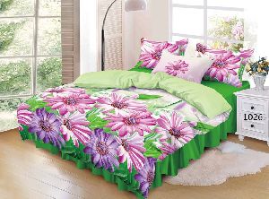 Cotton Double Bed Sheet Set
