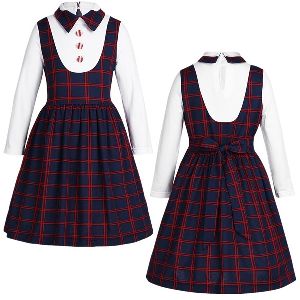 Cotton School Uniform Tunic, Gender : Girls, Feature : Anti-wrinkle ...