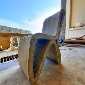 Concrete chair