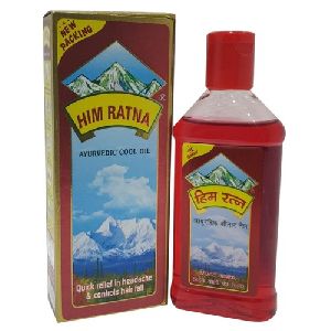 Herbal Himratna Ayurvedic Cool Oil 50ml