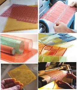 photopolymer printing plates