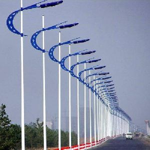 Solar Street Light Poles